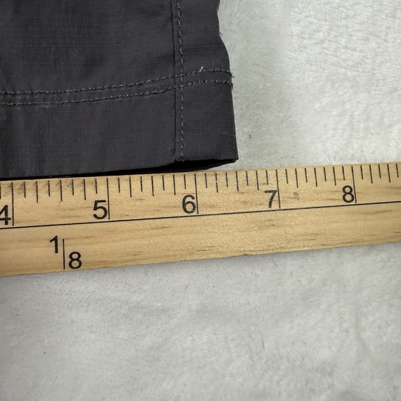 Alaskan Hardgear Pants Womens 12 Gray Straight Leg Rip Stop Gorpcore Stretch - Picture 10 of 13